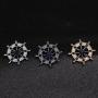 New Arrival fashion Designer Jewelry rhinestone Men Suit Anchor brooches