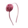 Women fashion hair accessories silk velvet rose flower headbands Women fashion hair accessories silk velvet rose flower headbands