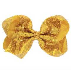 2020 ins shining style sequin rainbow baby knot bow girls accessories hair clips