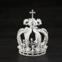 wholesale korea Alloy Handmade Wedding Bridal gold silver round pageant crowns wholesale korea Alloy Handmade Wedding Bridal gold silver round pageant crowns