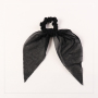 wholesale fashion customized chouchou elastic ribbon scrunchies hair ties