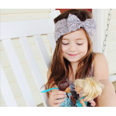 2020 Hot Fashion Multi Colored Bow Elastic Lace Hairband for Girls Hair Accessories 2020 Hot Fashion Multi Colored Bow Elastic Lace Hairband for Girls Hair Accessories
