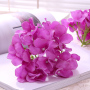 High Quality Morden Home Decor Wholesalers Wedding Decorations Artificial Flower Heads Silk Hydrangea Flowers High Quality Morden Home Decor Wholesalers Wedding Decorations Artificial Flower Heads Silk Hydrangea Flowers