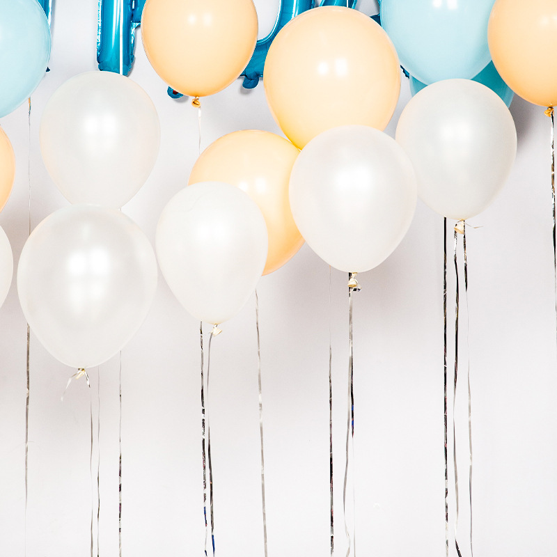 Wholesale custom color latex foil birthday balloon party decoration Wholesale custom color latex foil birthday balloon party decoration