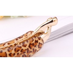 Non Slip baroque glitter Acrylic Alligator Girl Hair pins clamps hair clips