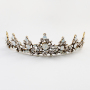 Blue crystal Jewelry silver Hair Accessories Headband Bridal Tiaras and Crowns Blue crystal Jewelry silver Hair Accessories Headband Bridal Tiaras and Crowns