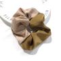 Summer custom stitching color lady elastic girls hair ties scrunchies Summer custom stitching color lady elastic girls hair ties scrunchies