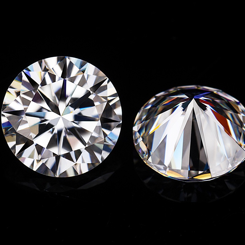 High quality 7.5mm moissanite DEF white color vvs moissanite diamonds High quality 7.5mm moissanite DEF white color vvs moissanite diamonds