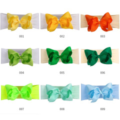wholesale elastic custom korean hair band accessories flower headbands