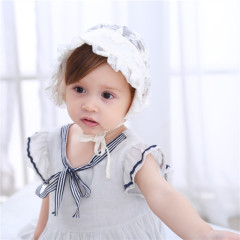 New style sweet Summer Infant Girl Toddler Baby lace Beanie Lace Sun Hat New style sweet Summer Infant Girl Toddler Baby lace Beanie Lace Sun Hat