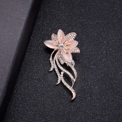 New Brooches Gold Color Buckle Scarf Clip Clothing Accessories Brooch Jewelry brooches women pins
