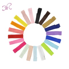 Cheap wholesale hairpin children's solid 20 candy colors hair clip for baby girl Cheap wholesale hairpin children's solid 20 candy colors hair clip for baby girl
