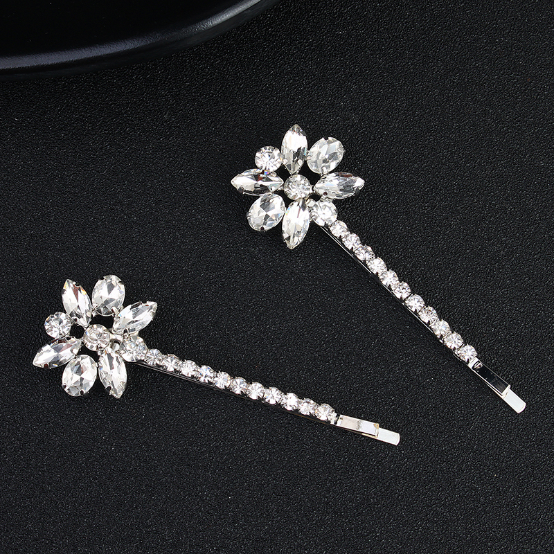 Luxury  Hair Accessories piece Styling Fashion silver Bridal Wedding Hairpins