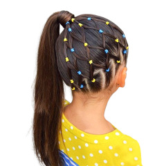 20-color Korean high elastic children's kids rubber hair ties for girls