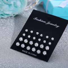 amazon vintage ins Bohemian women lady girls fashion crystal zircon cz diamond earring stud set amazon vintage ins Bohemian women lady girls fashion crystal zircon cz diamond earring stud set