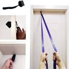 Custom printed logo natural latex pull up assist power resistance exercise bands