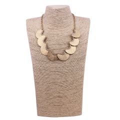 wholesale fancy Amazon indian african fashion Alloy Bohemian boho jewelry necklace choker gold plated for women lady