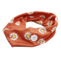 wholesale 2020 Amazon hot selling women elastic turba girls Sport nurse headbands with side buttons