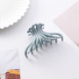 Women Teeth Comb Non Slip baroque Girls Plastic Pins Clamps Hair Claws