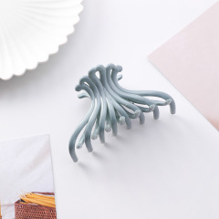 Women Teeth Comb Non Slip baroque Girls Plastic Pins Clamps Hair Claws
