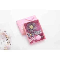 Hot girls crown sequins rhinestones lace barrettes hair clip hairpin