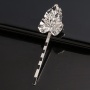 2020 Ins wholesale hot quality gold silver metal custom accessories set hair claw clip