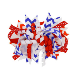 American Baby Girls Headbands ,Chiffon Feather Band Hair Accessories for Newborns
