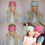 2019 many design colors autumn winter woman girls hair Wrap Twisted knotted wool head band 2019 many design colors autumn winter woman girls hair Wrap Twisted knotted wool head band