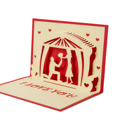 Custom Design Novelty birthday Sweet 3d Gift birthday Card