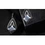 Wholesale vintga crystal rhinestone alloy women ladies drop shape earrings Wholesale vintga crystal rhinestone alloy women ladies drop shape earrings