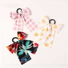 2020 summer fashion girls elastic long ribbon bowknot hair bands for women 2020 summer fashion girls elastic long ribbon bowknot hair bands for women