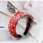 Women Hair Accessories Velvet Pearl Knot Hair Band Headband For Girls