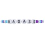 Bohemia style handmade charm jewelry women woven shell bracelet with words