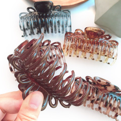 Korea woman girls hair accessories take shower plastic big hair claw clip