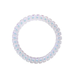 2020 anazon hot sale wholesale custom elastic white scrunchies for girls