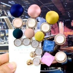 2020 Ins hot hair pin rhinestone candy colored plastic clipppers hair clip for jewelry making 2020 Ins hot hair pin rhinestone candy colored plastic clipppers hair clip for jewelry making