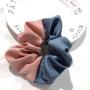 Summer custom stitching color lady elastic girls hair ties scrunchies Summer custom stitching color lady elastic girls hair ties scrunchies