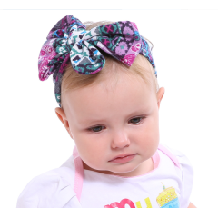 2019 Winter hot sale printed leopold elastic hair bands for girls hair accessories 2019 Winter hot sale printed leopold elastic hair bands for girls hair accessories