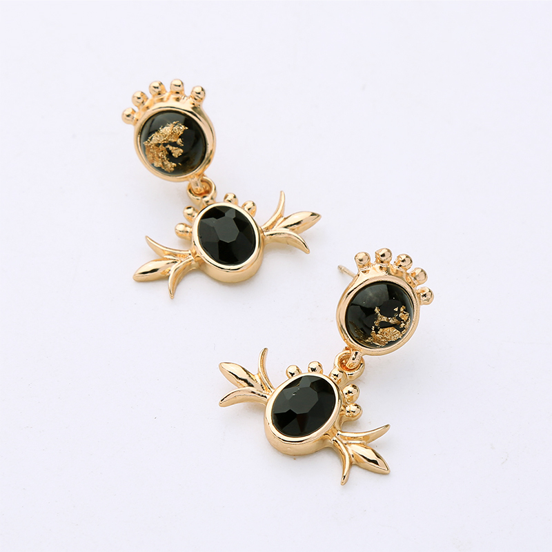 2019 african single stone diamond water drop vintage geometric earrings 2019 african single stone diamond water drop vintage geometric earrings