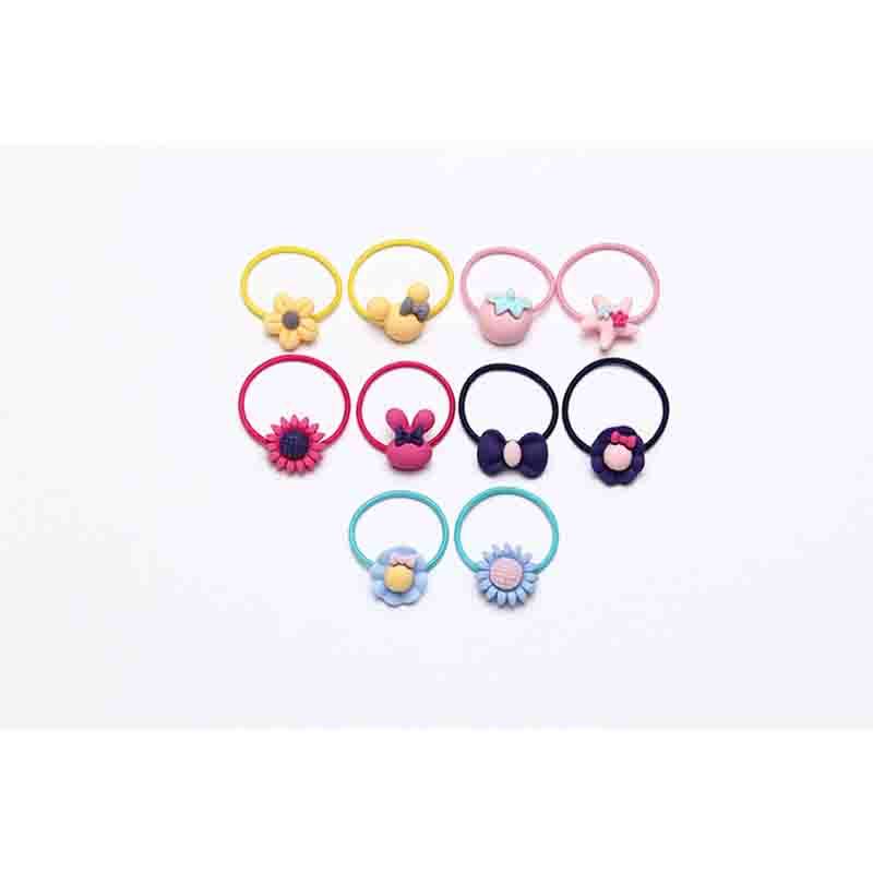 40pcs wholesale newborn baby girls  cotton flower  headband hairband