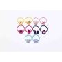 40pcs wholesale newborn baby girls  cotton flower  headband hairband