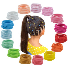 20-color Korean high elastic children's kids rubber hair ties for girls 20-color Korean high elastic children's kids rubber hair ties for girls