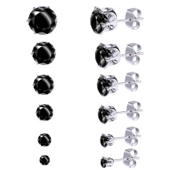 Amazon Hot Sale Custom Fashion Jewelry Zircon Stud Earring With Factory Price