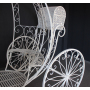Iron pumpkin carriage Cinderella's Coach stage backdrop garden wedding decorations Iron pumpkin carriage Cinderella's Coach stage backdrop garden wedding decorations
