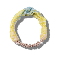 Rose gold Girls Bohemia Style sexy hairwear sequin bands Hair Accessories women