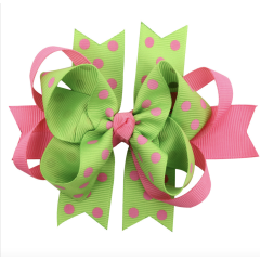2020 ins funny style ribbon baby knot bow hairgrips girls accessories hair clips