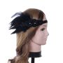 Flapper Great Gatsby Inspired party Halloween sets 1920s flapper headband