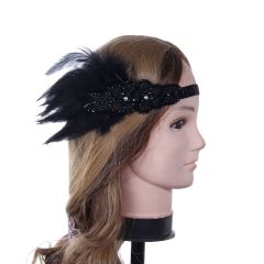 Flapper Great Gatsby Inspired party Halloween sets 1920s flapper headband