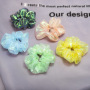 Wholesale Custom Personalized Design Symphony Laser Hair Scrunchies for Girls