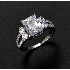 Female decorate artificial jewelry accessories big fashion diamond ring